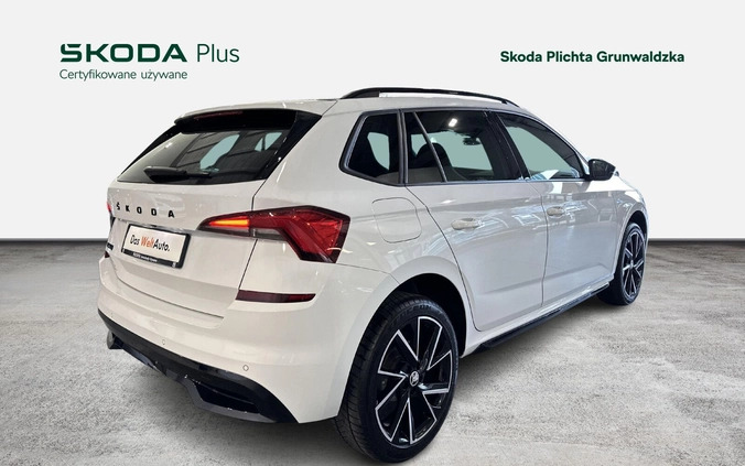 Skoda Kamiq cena 119900 przebieg: 21278, rok produkcji 2023 z Zdzieszowice małe 407
